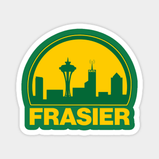 Seattle Frasier Sonics Magnet