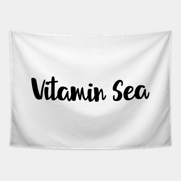 Vitamin Sea Tapestry by Tobe_Fonseca