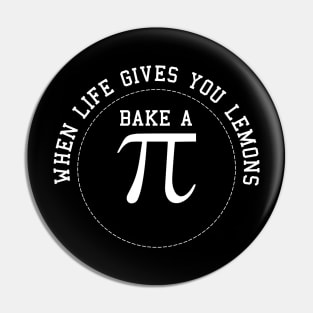 Bake A Pi Pin