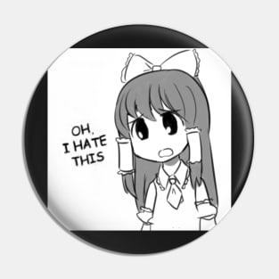 Reimu Hates This Pin