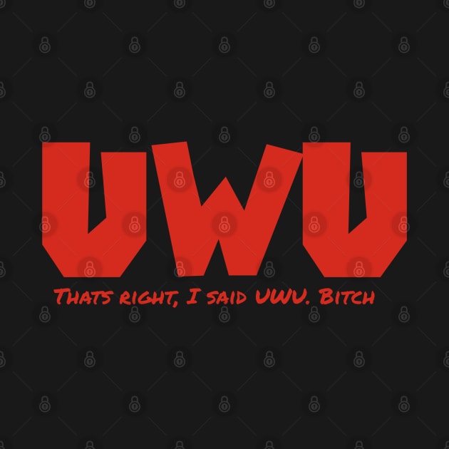 Super UWU by Iamthepartymonster