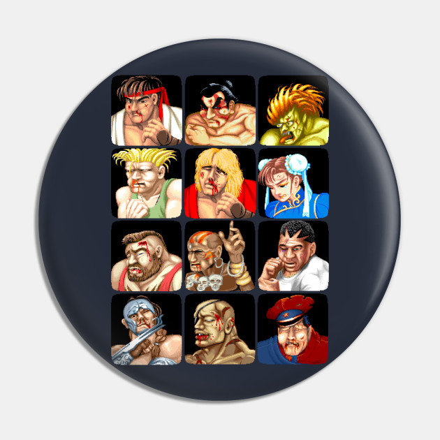 Defeated Portraits