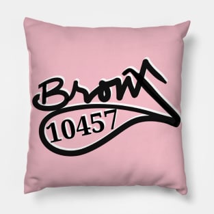 Code bronx Pillow