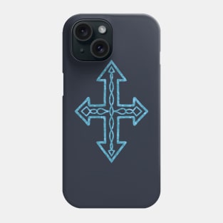 BLUE Cross Phone Case