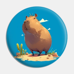 capybara Pin