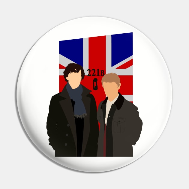 221B Pin by AlexMathewsDesigns