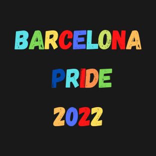Barcelona Pride 2022 T-Shirt