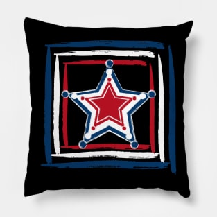 4th of july Pillow