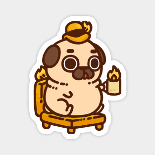 This is Fine? Puglie Magnet