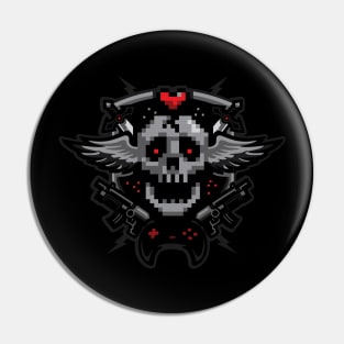 Gamer Crest Pin