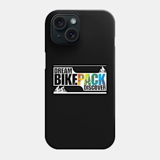 Dream Bikepack Discover Gradient on Dark Color Phone Case