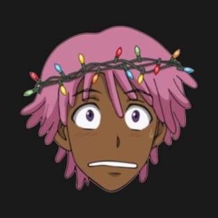 Neo Yokio Pink Christmas T-Shirt