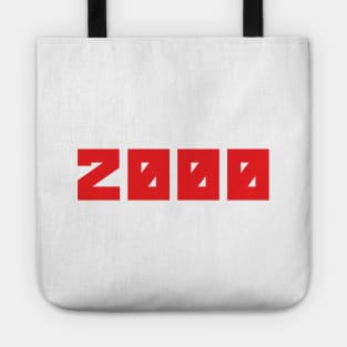 2000 Tote