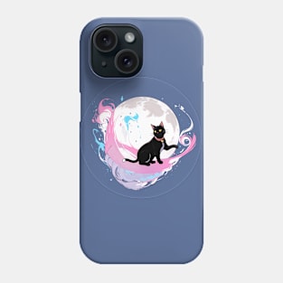 Moon Cat Phone Case