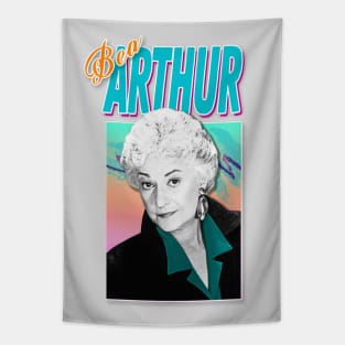 Bea Arthur Graphic Design 90s Style Hipster Statement Tapestry