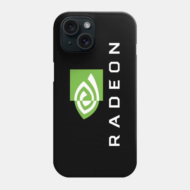 Nvidia Radeon Phone Case by SonusCroma