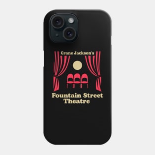 Crane Jackson's Fountain Street Theatre Funny The Dude Monty What Have You Lebowski Phone Case