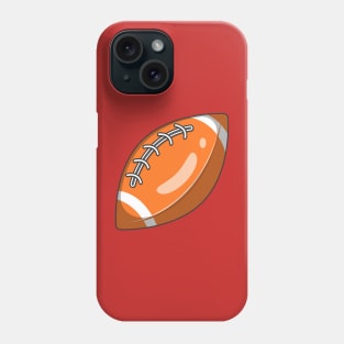 Rugby Ball Phone Case