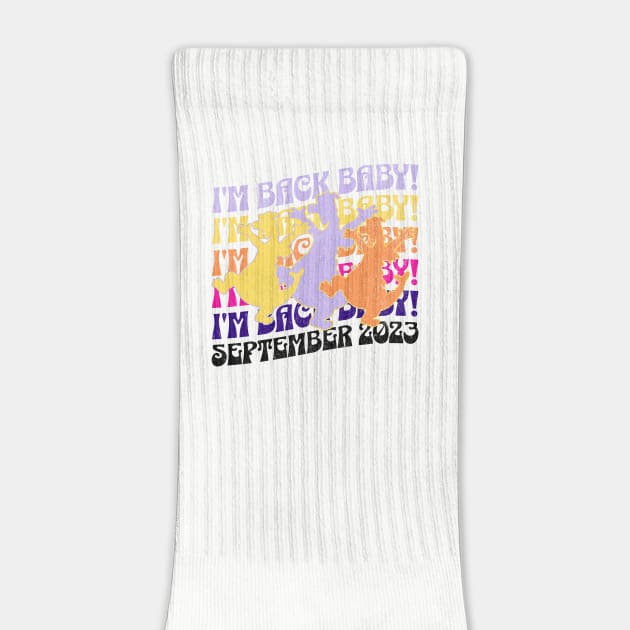 Purple Dragon I'm Back Baby at World Showcase Future World by Joaddo