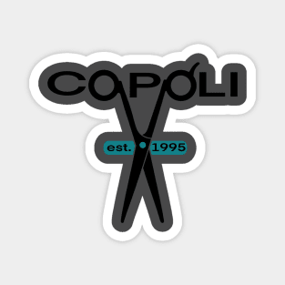 copoli salon logo Magnet