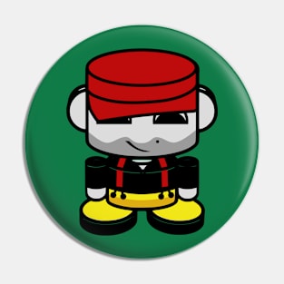 HERO'BOT Firefighter Roy Yo Pin