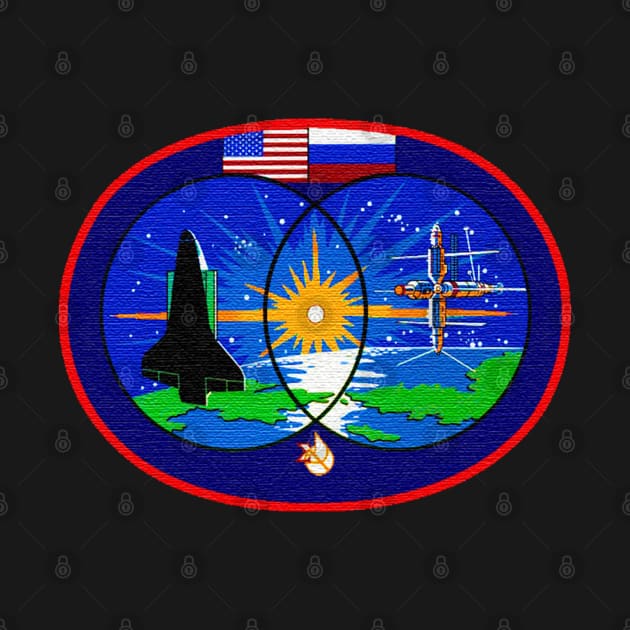 Black Panther Art - NASA Space Badge 47 by The Black Panther