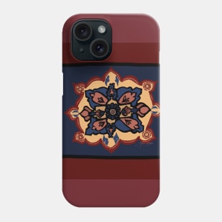 Cat Rug Design Phone Case