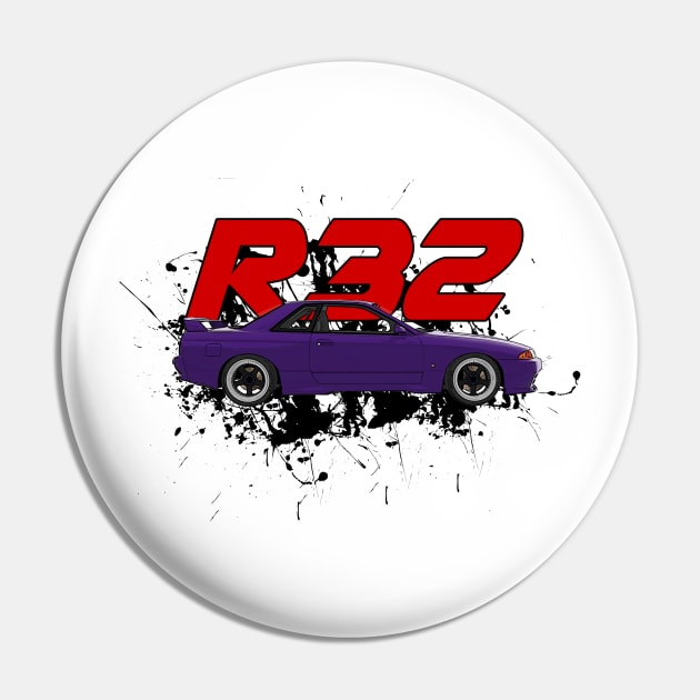 Nissan skyline r32 godzilla Pin by JDMzone