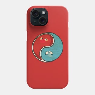 Heat Miser ying yang Phone Case