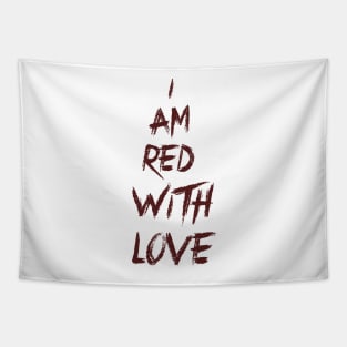 I Am Red With Love - BTS Tapestry