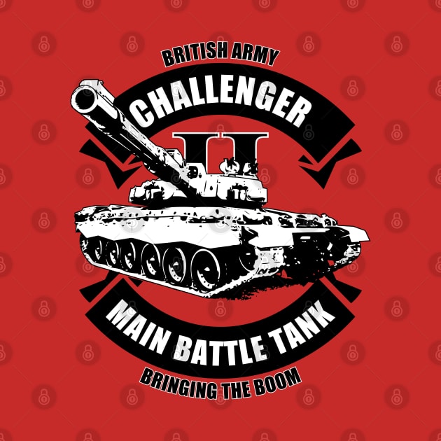 Challenger 2 Tank by TCP