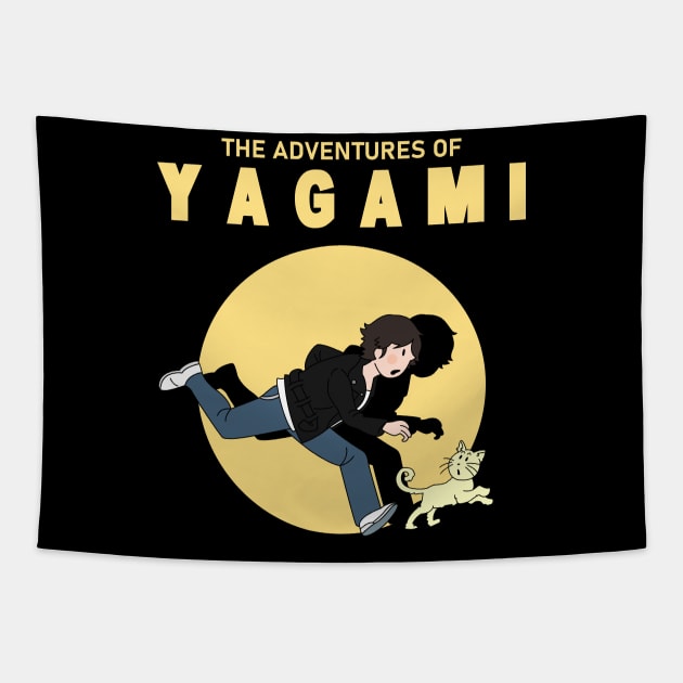 The Adventures of Yagami 3 Tapestry by Soulcatcher