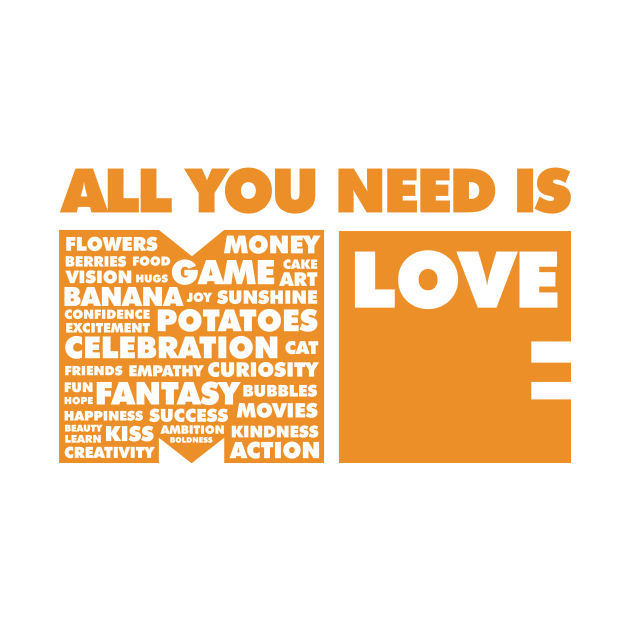 All You Need Is Love In Me by ArtsByNaty