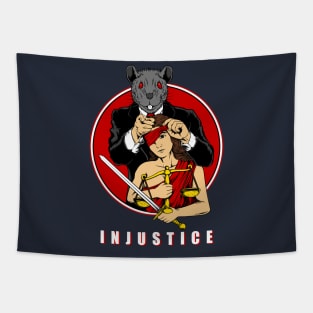 Injustice Tapestry