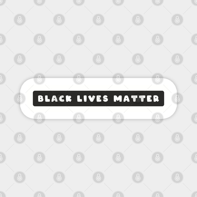 Black lives matter, I can't breathe, George Floyd, Stop killing black people, Black history Magnet by UrbanLifeApparel