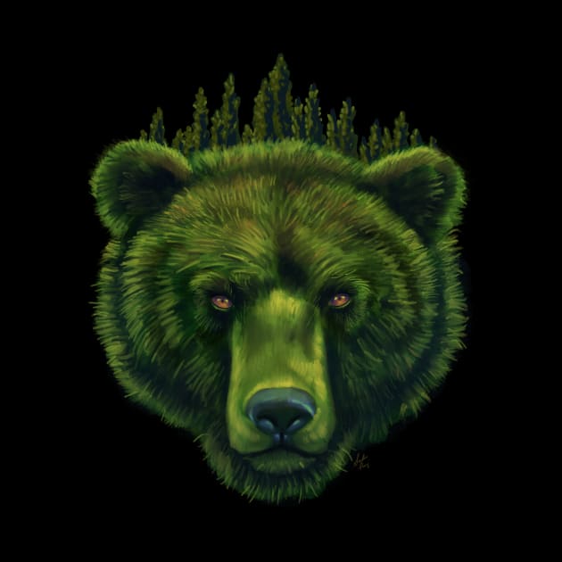 Forest Bear by Perezart99