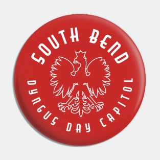 South Bend Dyngus Day Capitol Pin