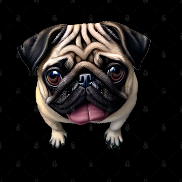 Pug Lover by Arassa Army