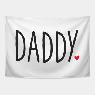 Daddy Heart - Gift Father's Day Love Family Tapestry