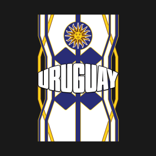 Uruguay Art Deco T-Shirt