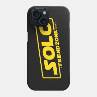 SOLO - a FRIEND ZONE story Phone Case