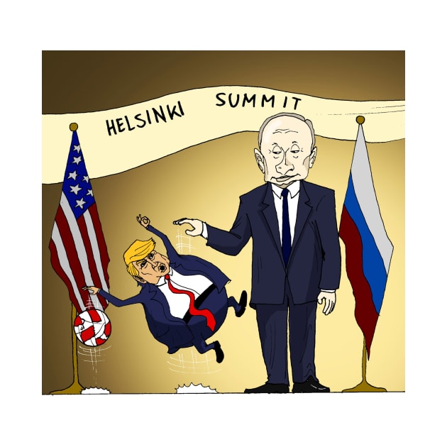 Helsinki Summit by Felipe.Makes.Cartoons