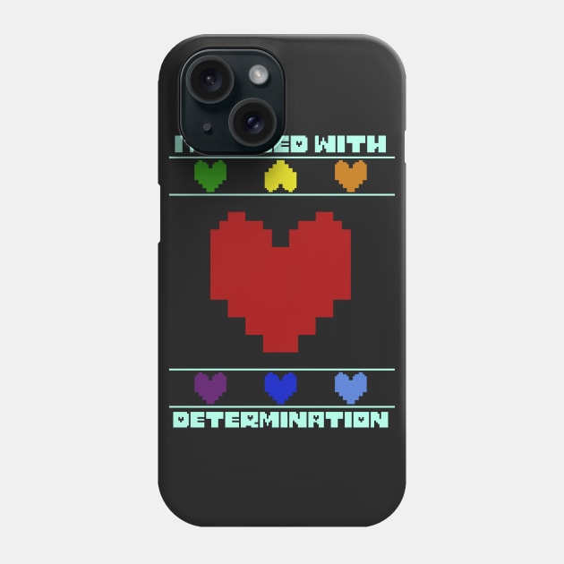 Determination. Phone Case by Pride98