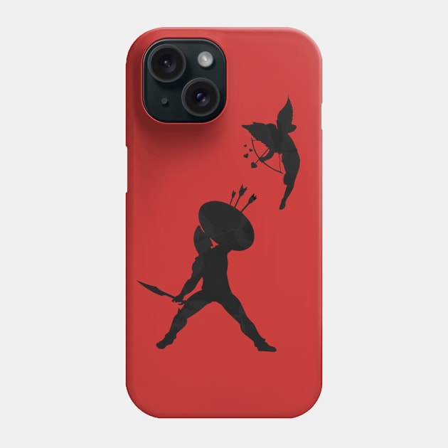 Blocking Cupid Phone Case by mateusquandt