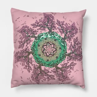 Cherry Blossoms (no background) Pillow