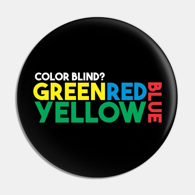 Color Blind? Pin by Diskarteh