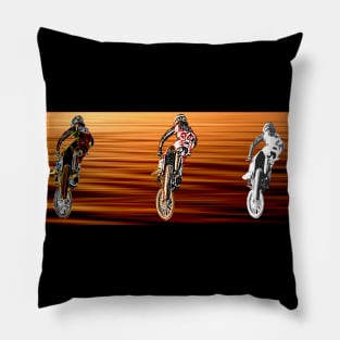 motocross Pillow