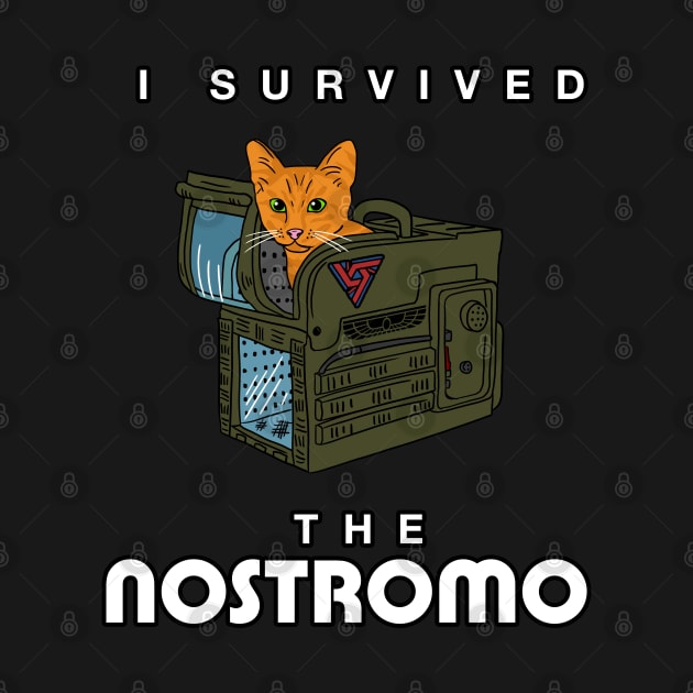 I Survived The Nostromo by CCDesign