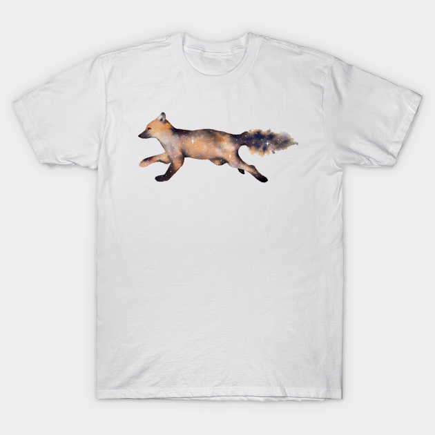 Orange fox - Fox - T-Shirt