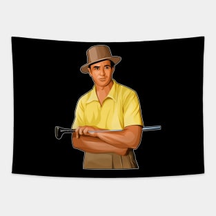 SamSnead Open Golf Tapestry